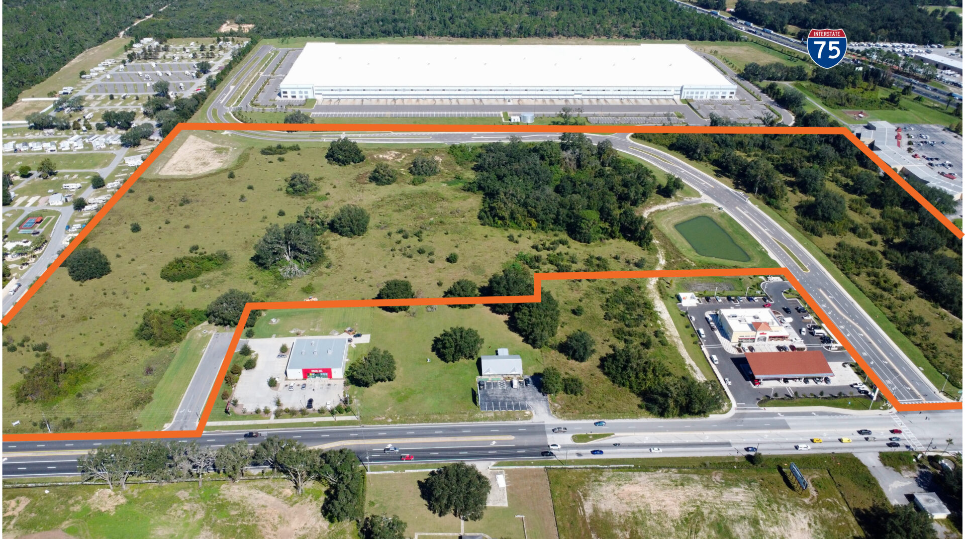 SVN McDonald Brokers Crucial 49.35 acre I-75 Deal for $5.7 million