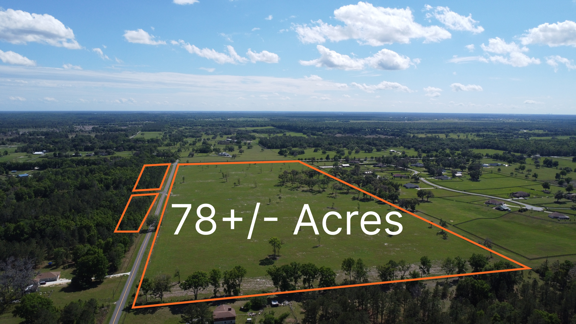 78+/- Acres Horse Country
