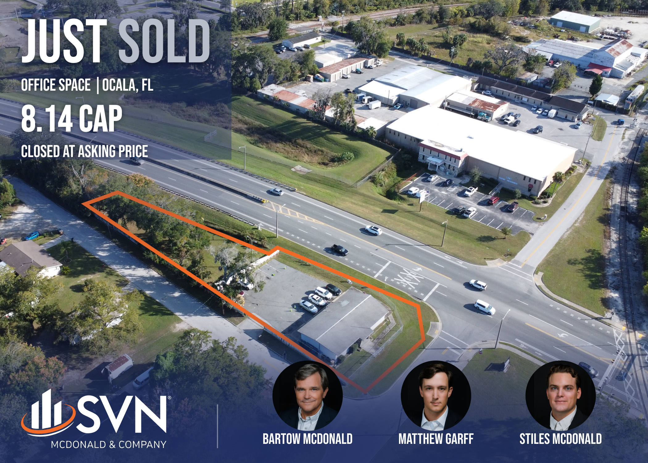 Office Space — 8.14 CAP